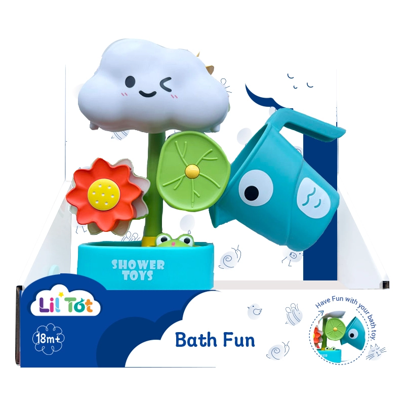 Lil'Tot badeleg, sæt med sky og tilbehør