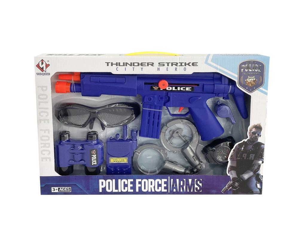 ICON politisæt, riffel og tilbehør billede