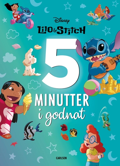 Fem minutter i godnat - Lilo og Stitch
