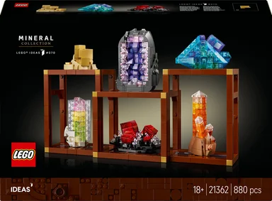 21362 LEGO Ideas Mineralsamling