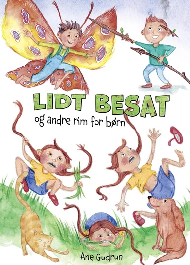 Lidt besat og andre rim for børn