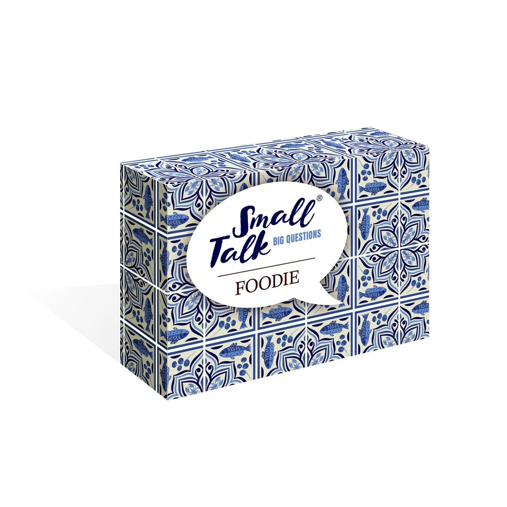 Small Talk - Big Questions ® FOODIE