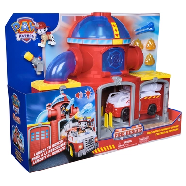 Paw Patrol Brandredning Brandstation Sæt