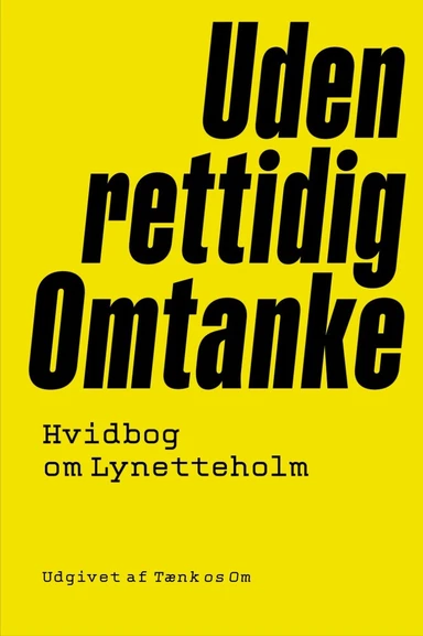 Uden rettidig Omtanke