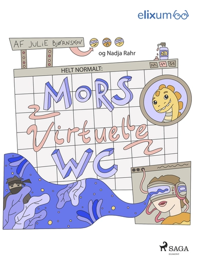 Helt Normalt 4 - Mors virtuelle WC