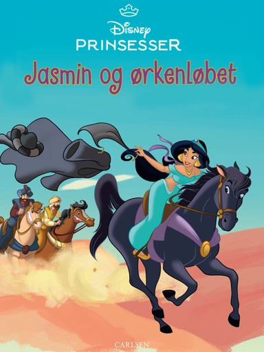 Disney Prinsesser - Jasmin og ørkenløbet