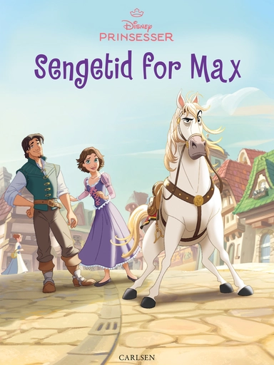 Disney Prinsesser - Sengetid for Max