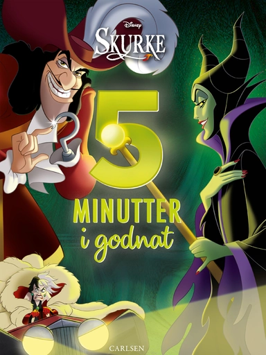 5 minutter i godnat - Disney Skurke