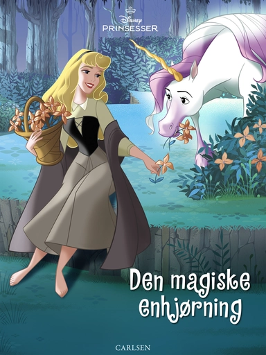 Disney Prinsesser- Den magiske enhjørning