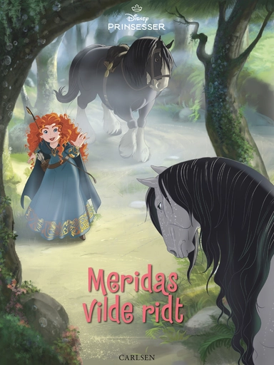 Disney Prinsesser - Meridas vilde ridt