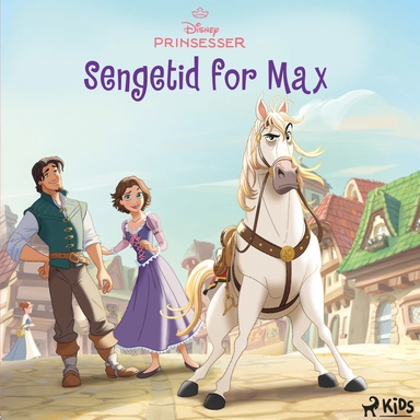 Disney Prinsesser - Sengetid for Max