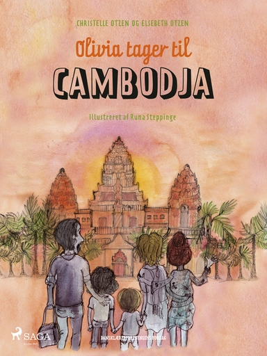 Olivia tager til Cambodja