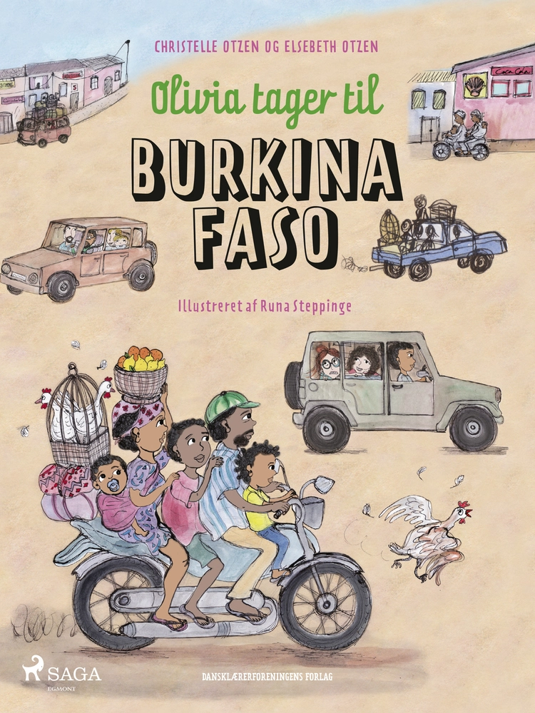 Olivia tager til Burkina Faso