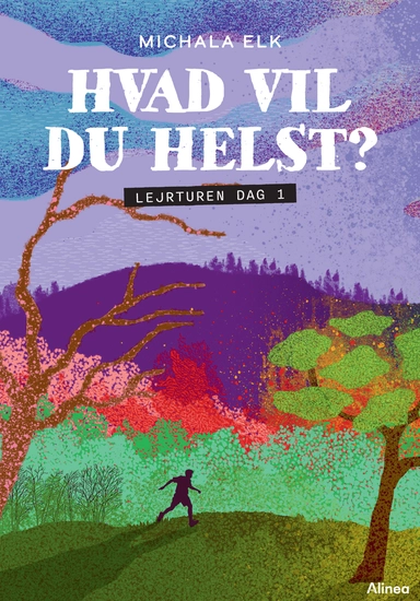 Hvad vil du helst? Lejrturen dag 1, Sort Læseklub