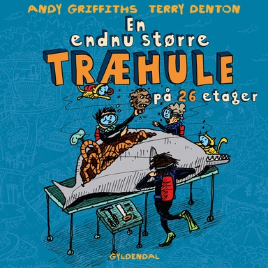 En endnu større træhule på 26 etager