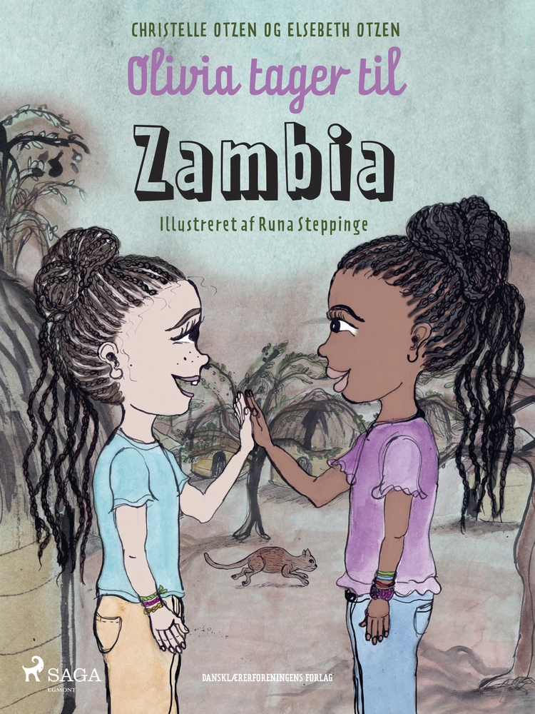 Olivia tager til Zambia