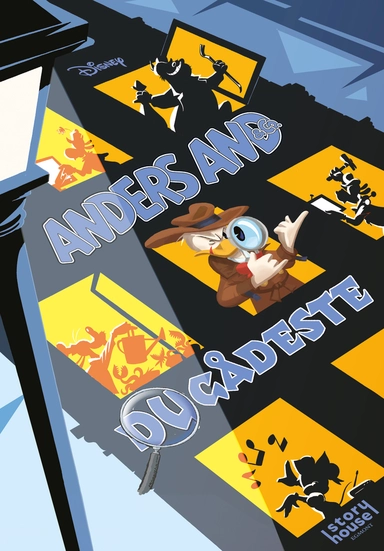 Anders And - Du gådeste