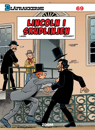 Blåfrakkerne: Lincoln i skudlinjen