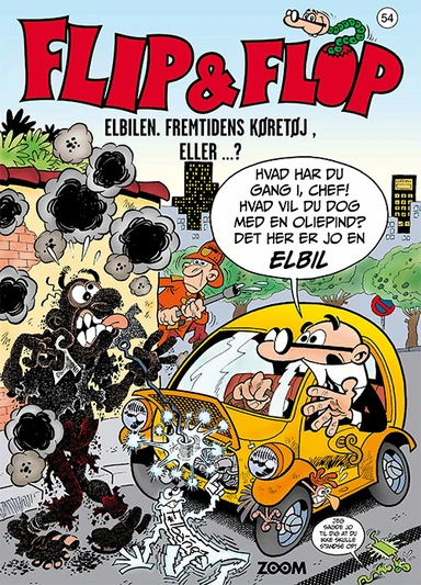 Flip & Flop 54: Elbilen - fremtiden køretøj., eller ...?
