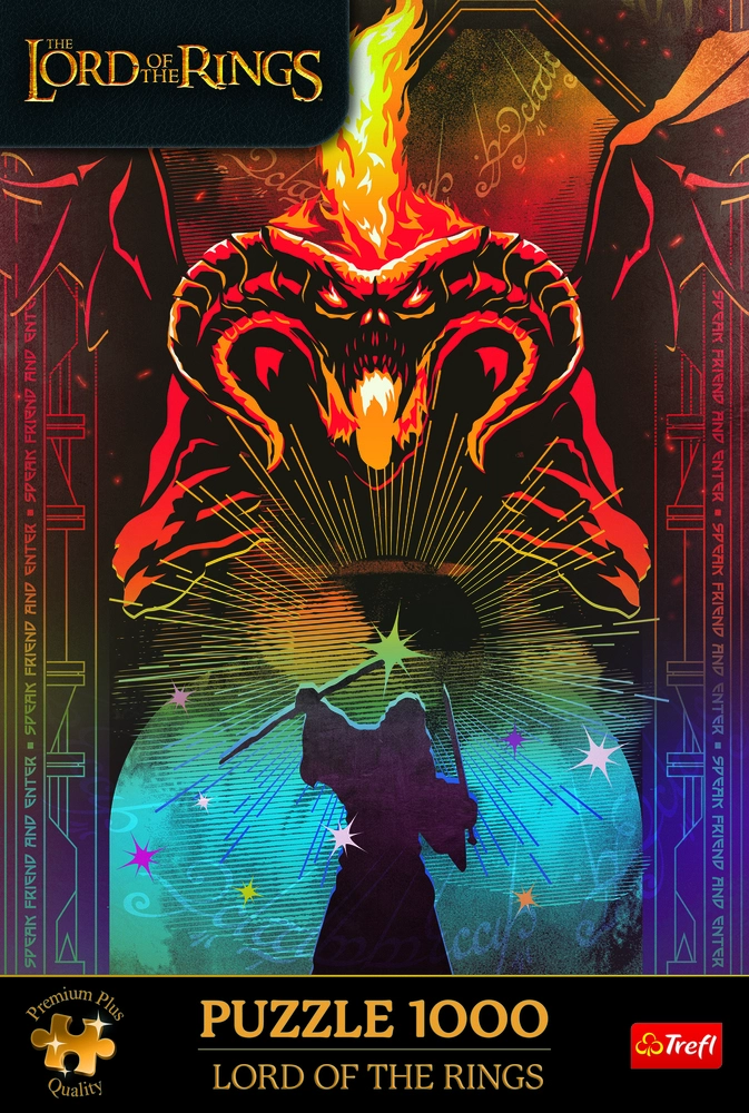 Puslespil Lord of the Rings 1000 brikker