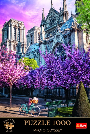 Puslespil Trefl 1000 brikker