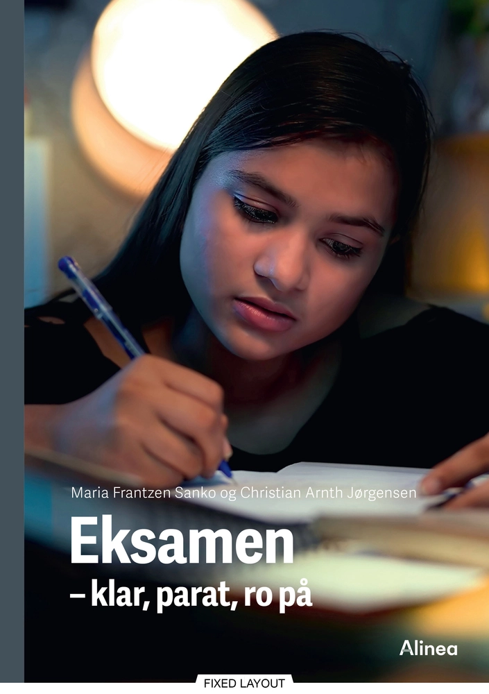 Eksamen  -  klar, parat, ro på, Sort Fagklub