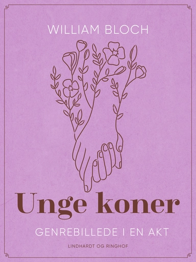 Unge koner. Genrebillede i en akt