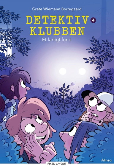 Detektivklubben 4, Et farligt fund, Blå Læseklub
