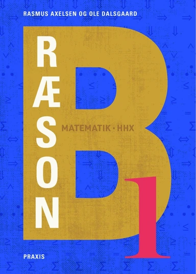 Ræson B1 – Matematik, hhx