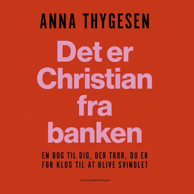 Det er Christian fra banken