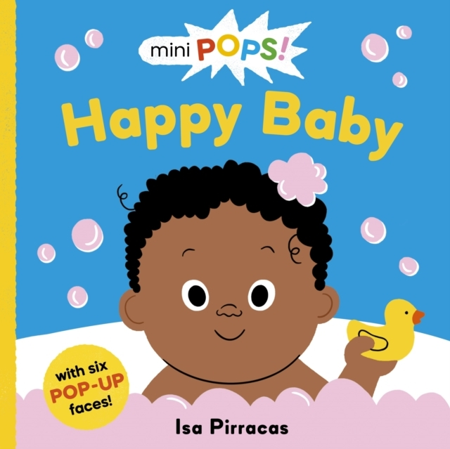 Mini Pops Happy Babywith 6 Chunky Pop-Ups