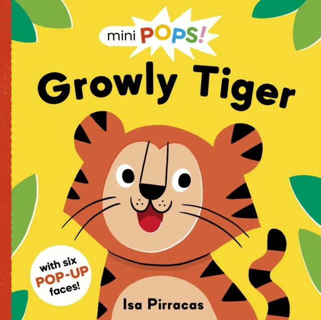 Mini Pops Growly Tigerwith 6 Chunky Pop-Ups