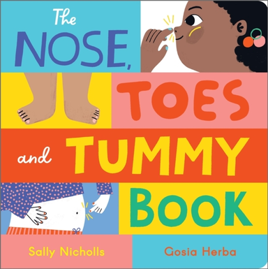 The Nose Toes And Tummy Bookboard Book