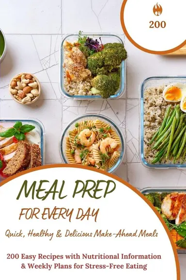 Meal Prep for Every Day – Quick, Healthy & Delicious Make-Ahead Meals