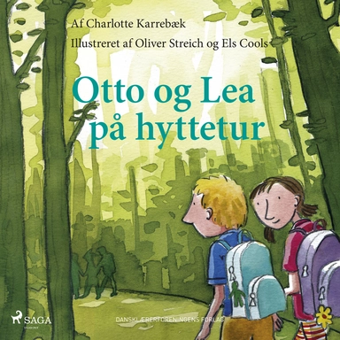 Otto og Lea på hyttetur