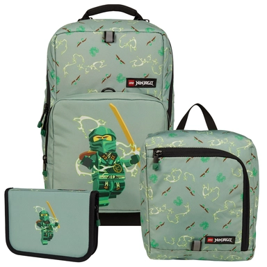 Skoletaskesæt Optimo LEGO NINJAGO Spinjitzu Master 20,5L