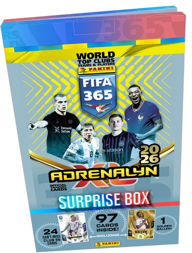 FIFA 365 AdrenXL 2025-2026 Adventskalender