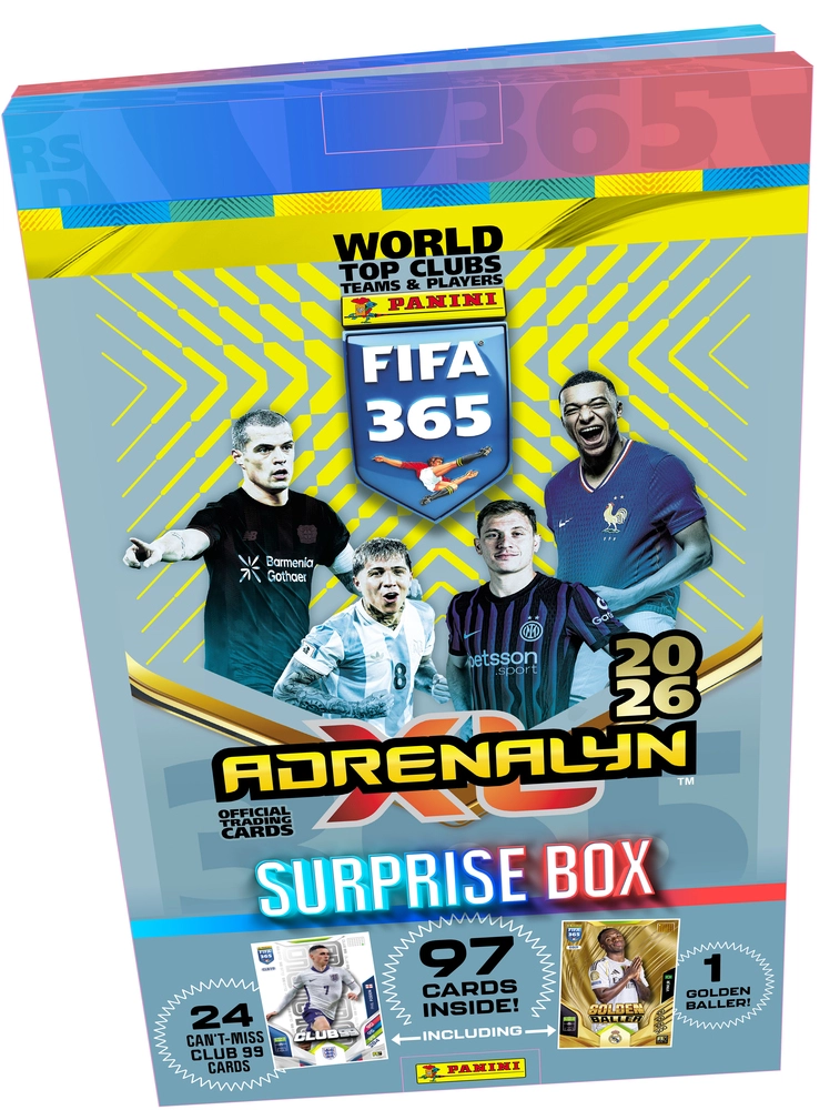 FIFA 365 AdrenXL 2025-2026 Adventskalender