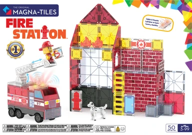 MAGNA-TILES Brandstation