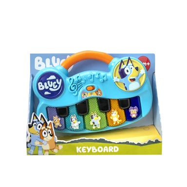 Bluey Keyboard m. musik
