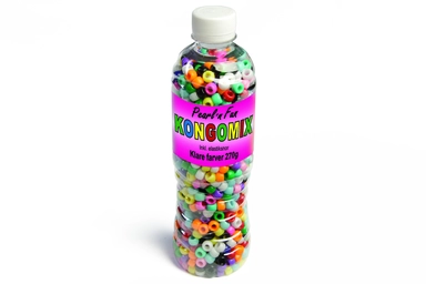 Pearl`n Fun Kongomix 270g klare farver