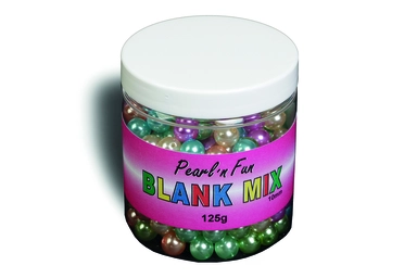 Pearl`n fun blank 10mm farver 125g bøtte ass