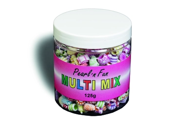 Pearl`n fun multi mix 125g bøtte