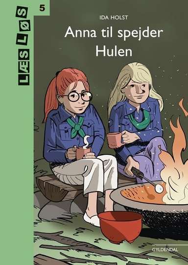 Anna til spejder - hulen