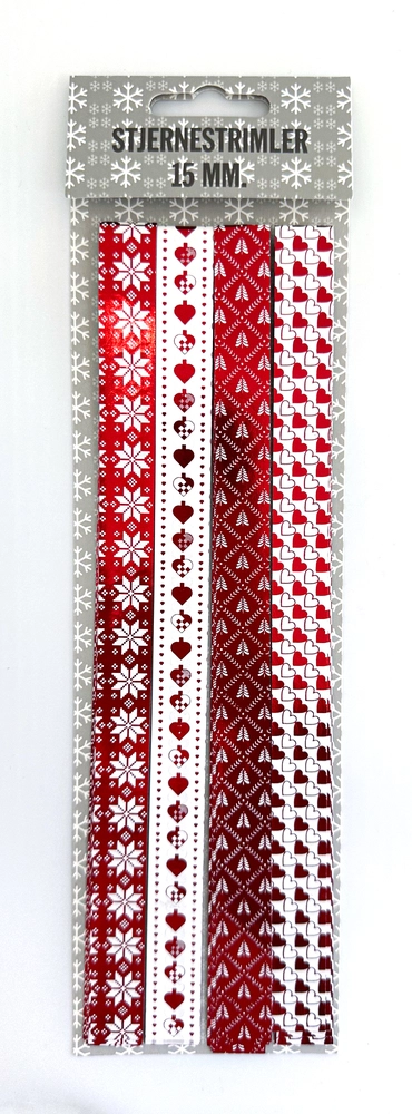 Stjernestrimler foil 15 mm