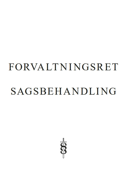Forvaltningsret - Sagsbehandling