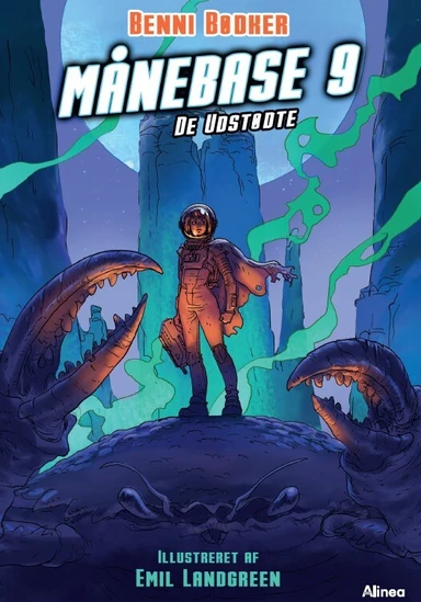 Månebase 9, De udstødte, Rød Læseklub