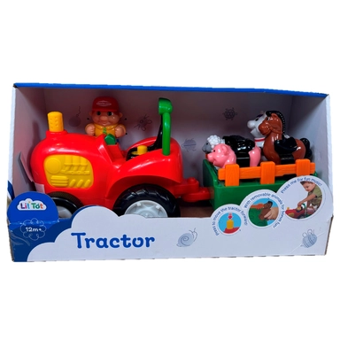 Traktor med Vogn