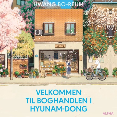 Velkommen til boghandlen i Hyunam-Dong