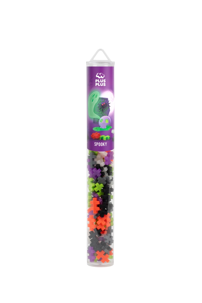 Plus-Plus Spooky mix / 100 pcs Tube